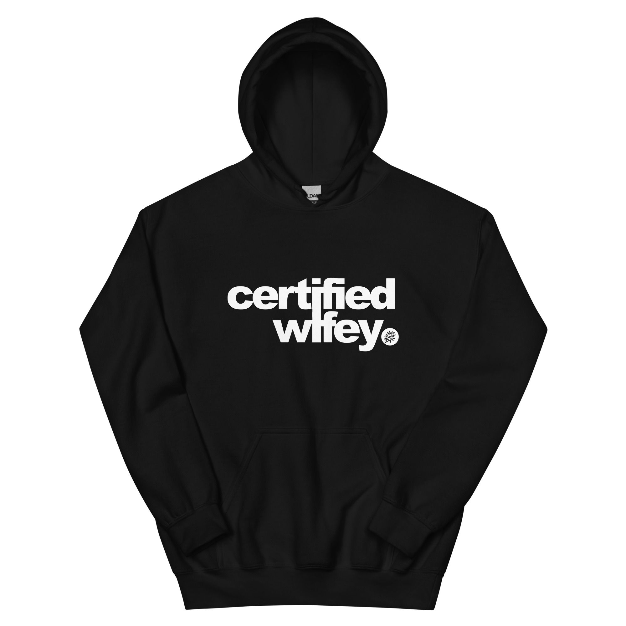 Certified Wifey Ladies Hoodie 