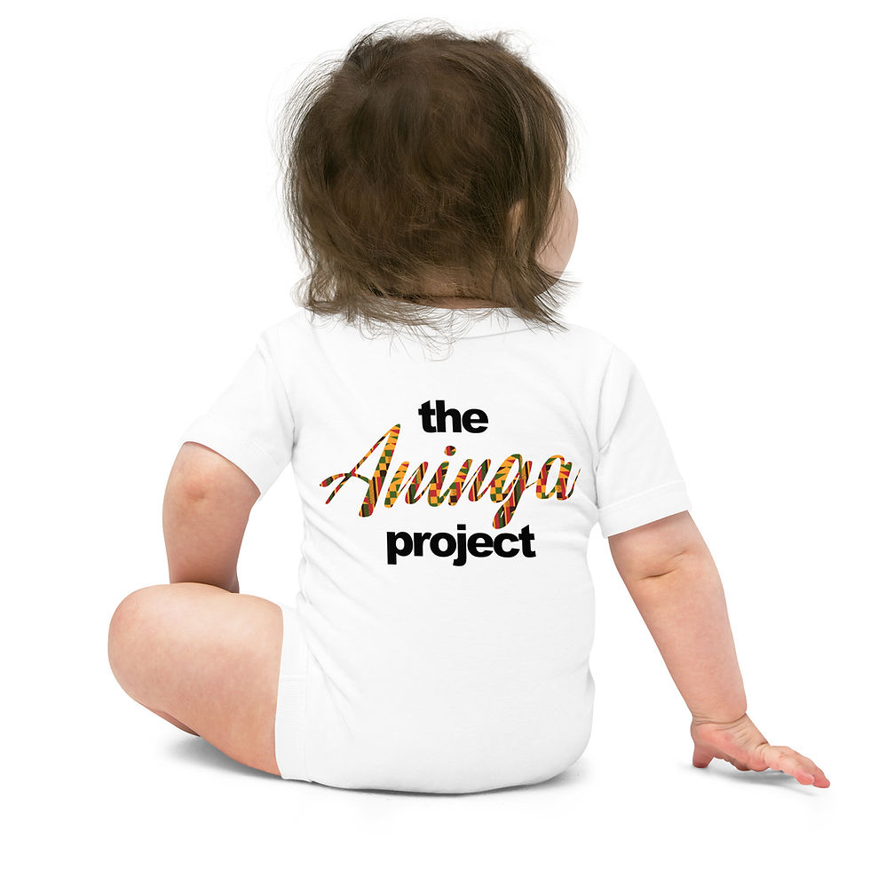 Thumbnail: Aninga Project Baby short sleeve one piece