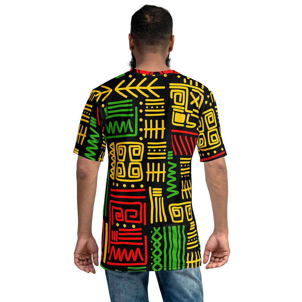 Thumbnail: Men's "Afroriginal v1" t-shirt 