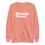 Thumbnail: Unisex "Melanin Power" Premium Sweatshirt