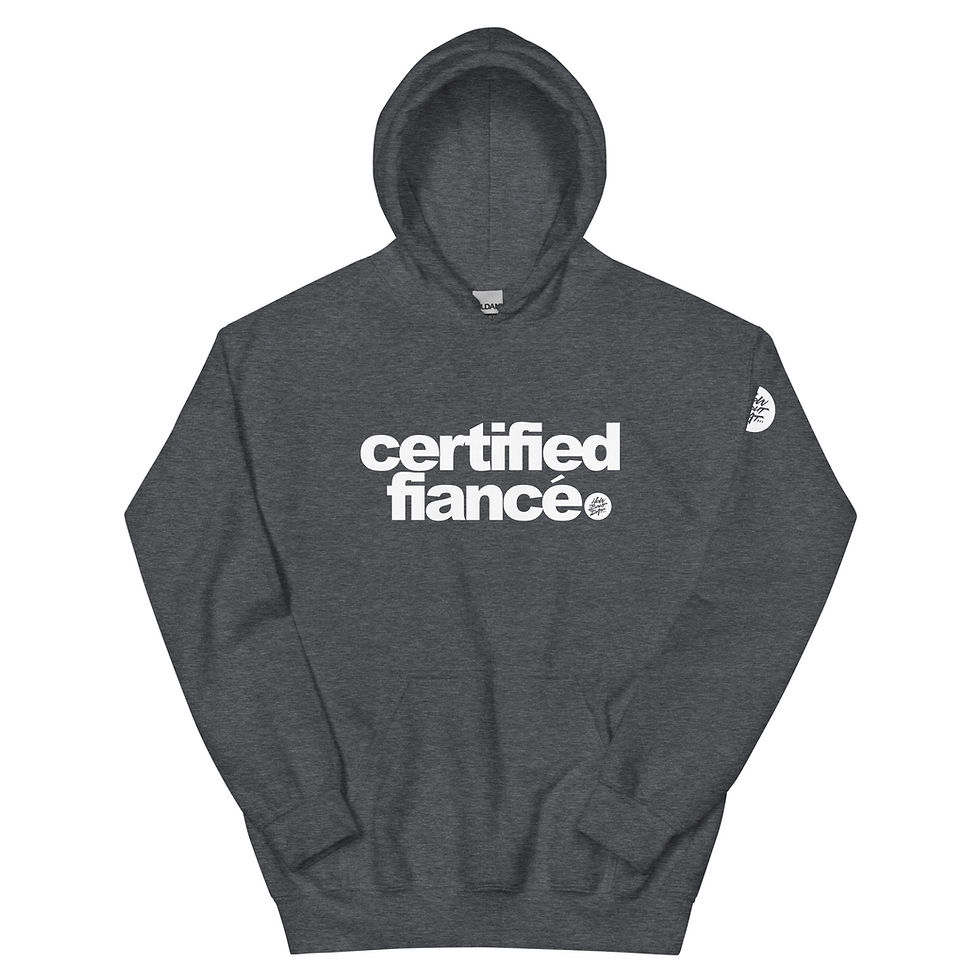 Thumbnail: Certified Fiance - Men's Hoodie