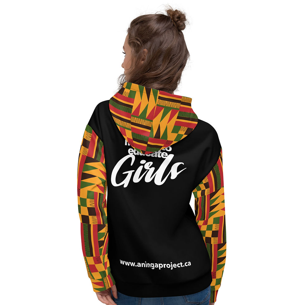 Thumbnail: Unisex Aninga Project Hoodie