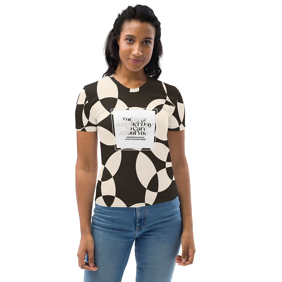 Thumbnail: Women's "Take Care" T-shirt