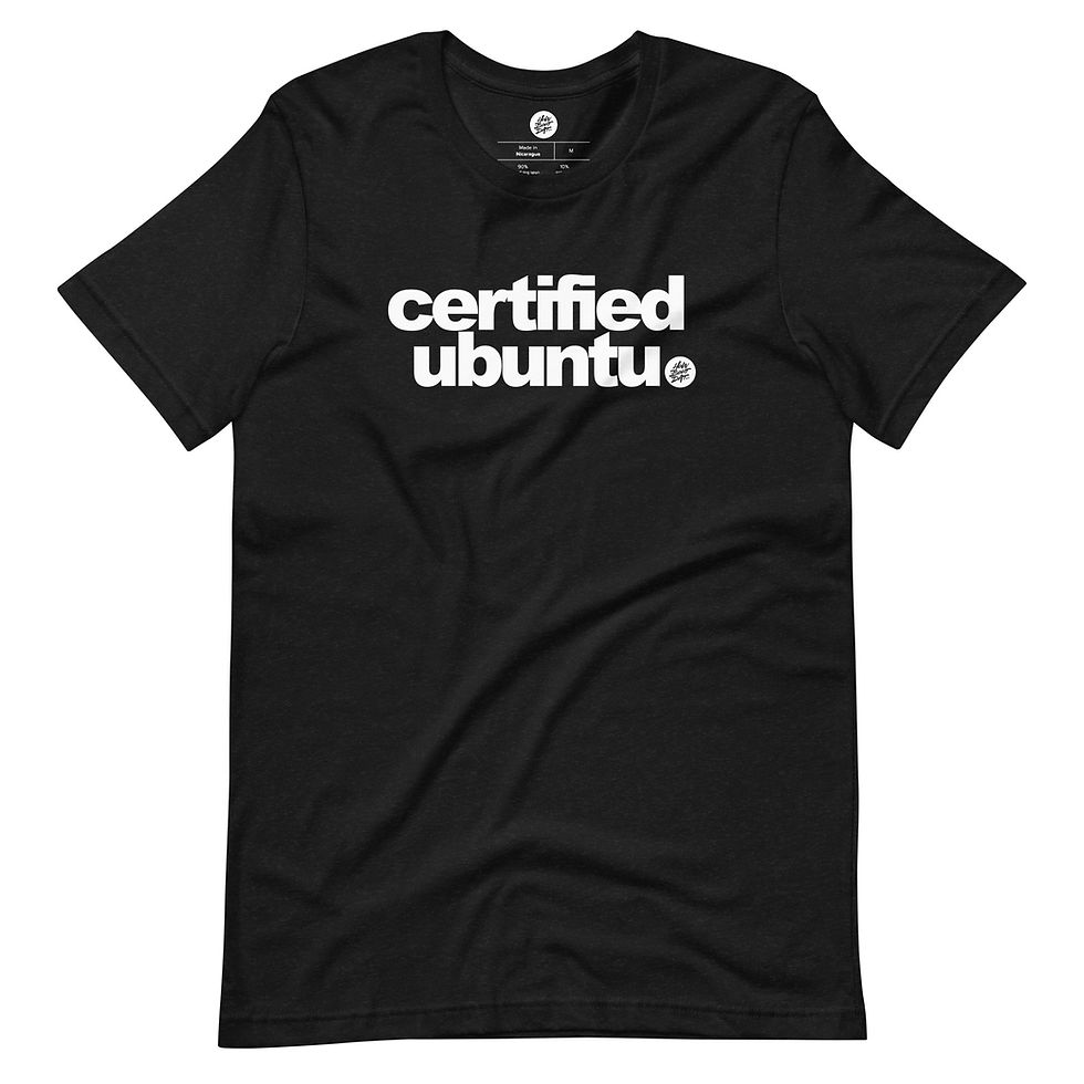 Thumbnail: Unisex - Certified Unbuntu t-shirt 