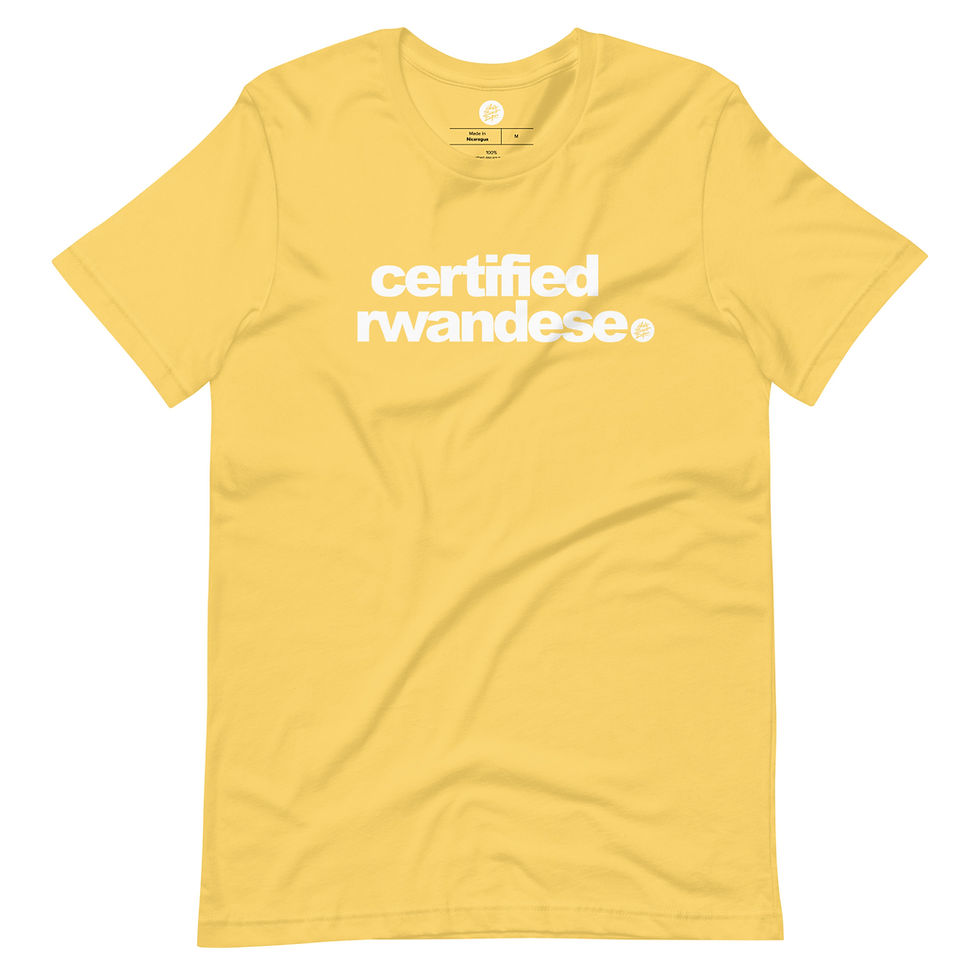 Thumbnail: Unisex - Certified Rwandese t-shirt  