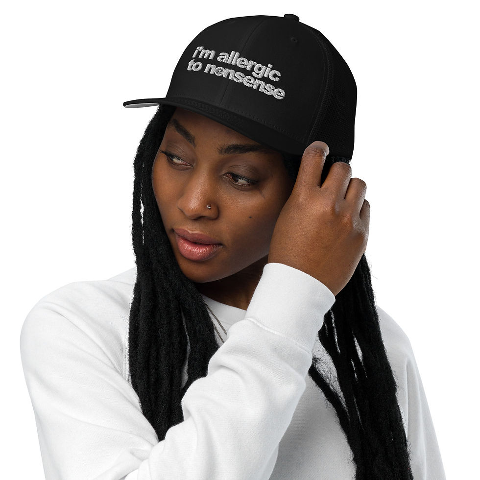 Thumbnail: Nonsense Closed-back trucker cap