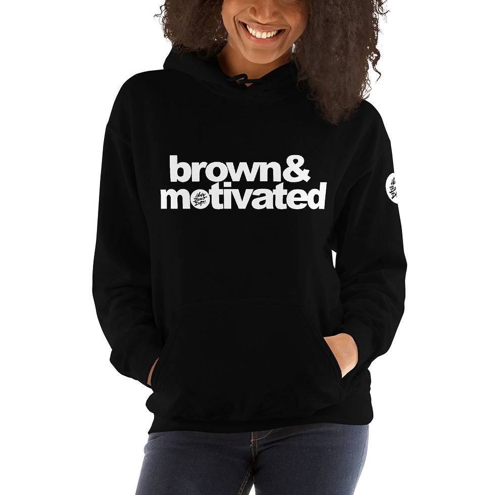 Thumbnail: Unisex Brwn&M Hoodie