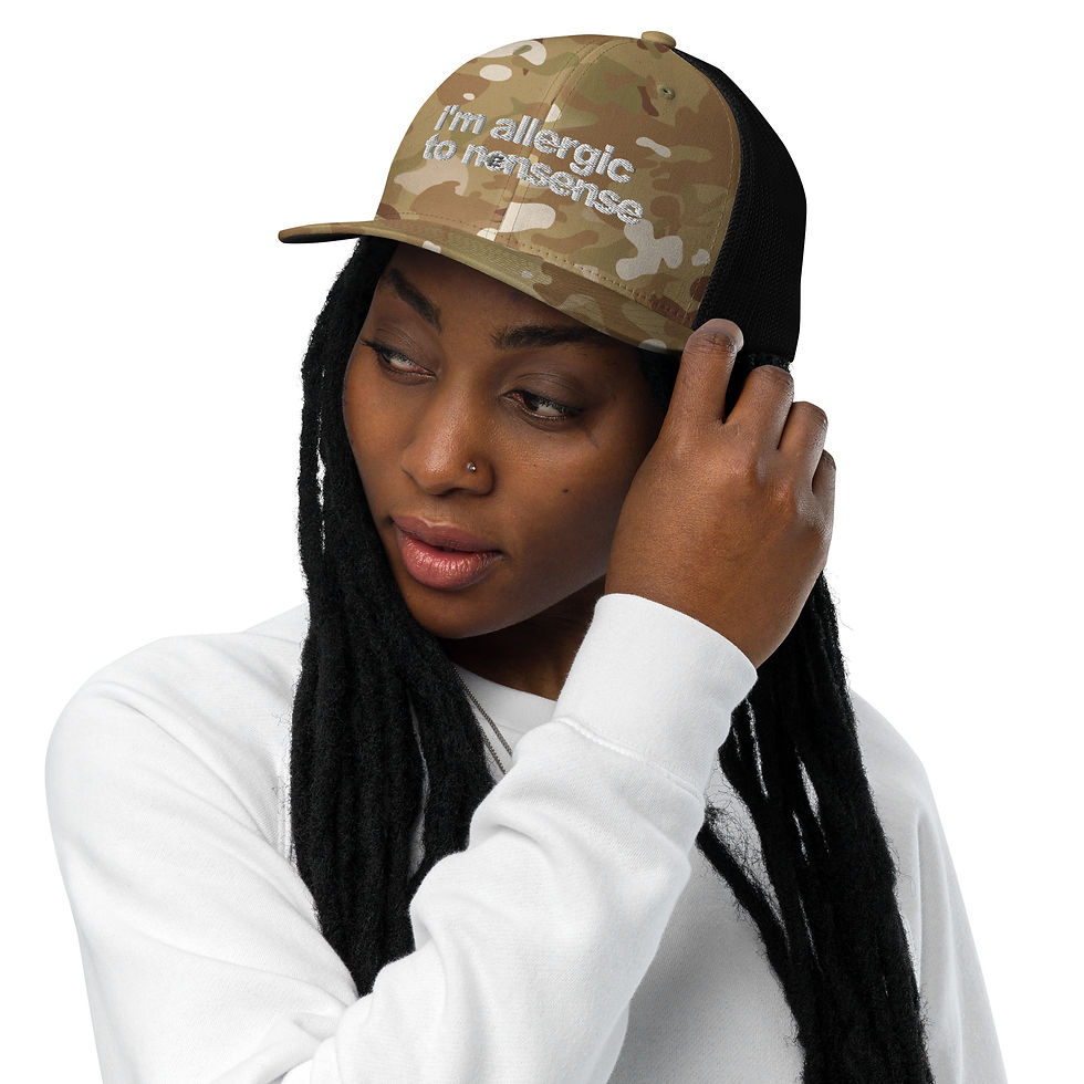 Thumbnail: Nonsense Closed-back trucker cap