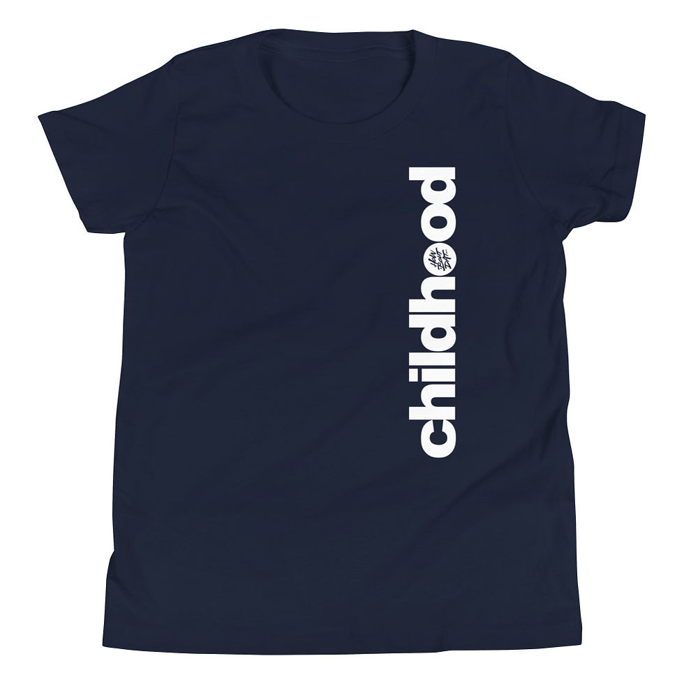 Thumbnail: Youth Childhood Short Sleeve T-Shirt
