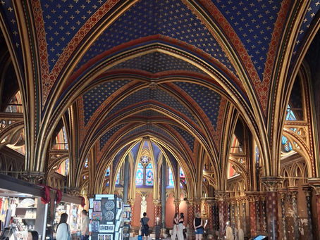 La Sainte-Chapelle y la Conciergerie: dos rostros de París