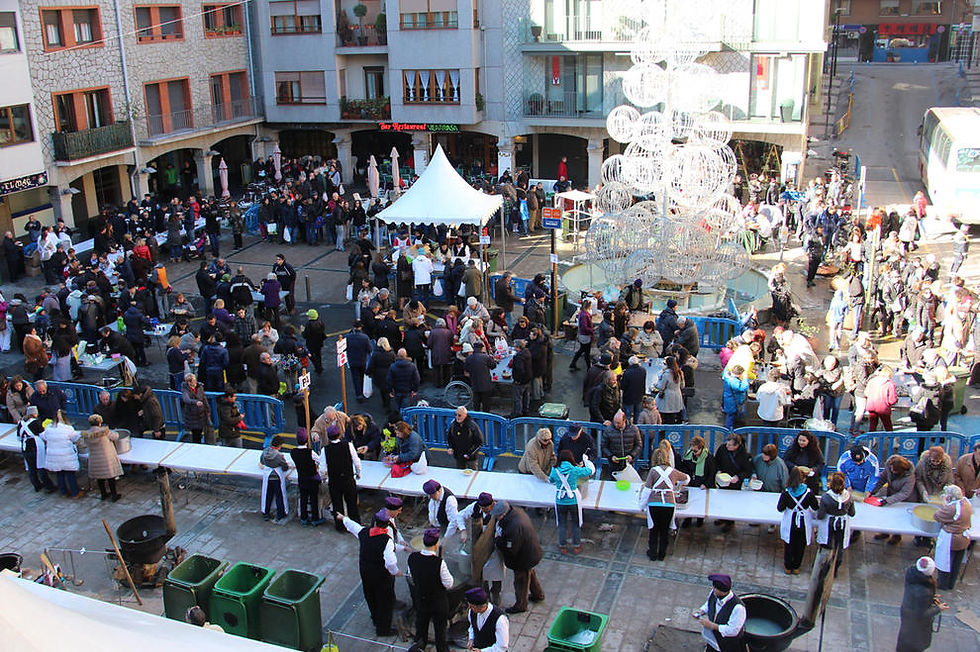 Escudella de Sant Antoni (Andorra la Vella)