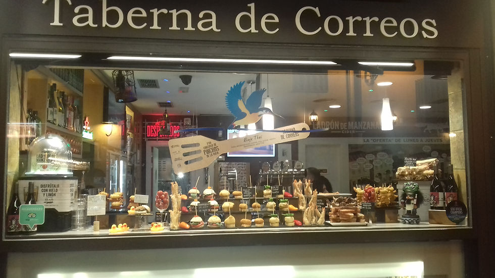 De tapes pel carrer Laurel