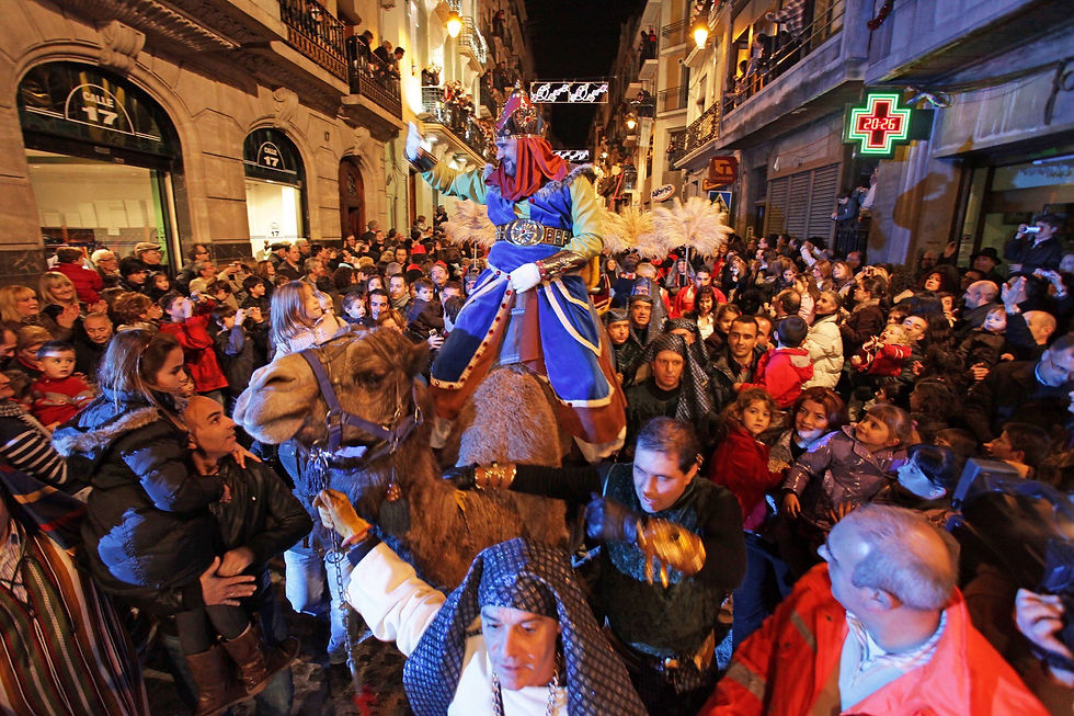 CAVALCADA DELS REIS MAGAS - ALCOI