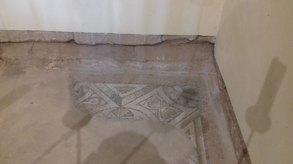 Restes de mosaics