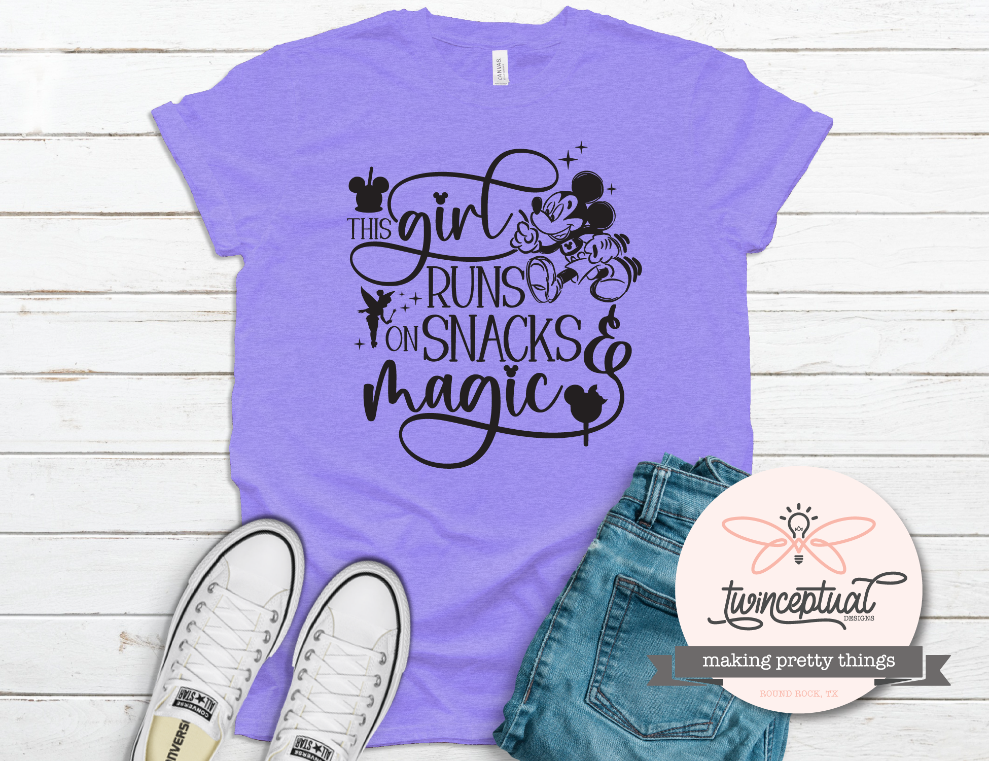 Runs on Snacks & Magic