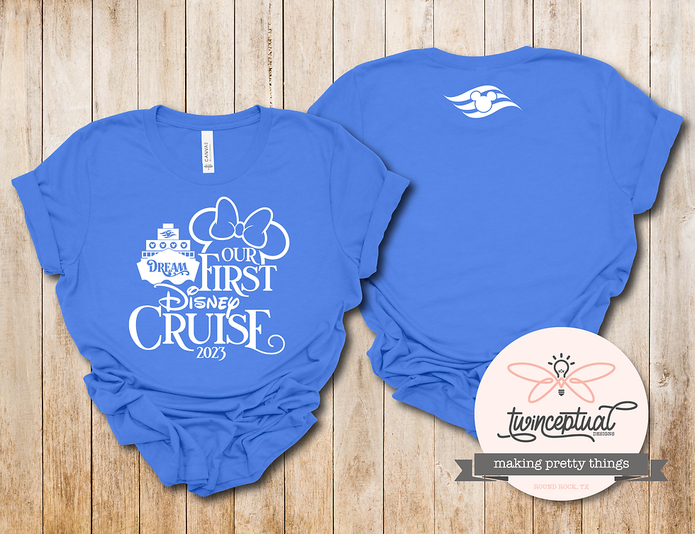 Thumbnail: Our First Disney Cruise (w/ Bow)