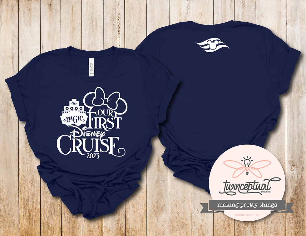 Our First Disney Cruise (w/ Bow)