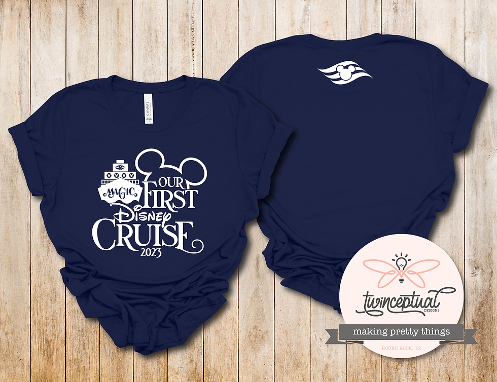 Our First Disney Cruise (w/ Ears)