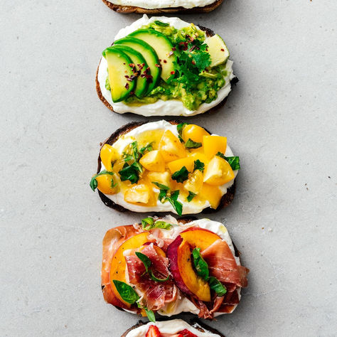 FOOD: Ricotta Toast