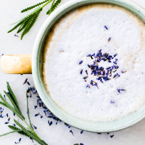 DRINK: Lavender Latte