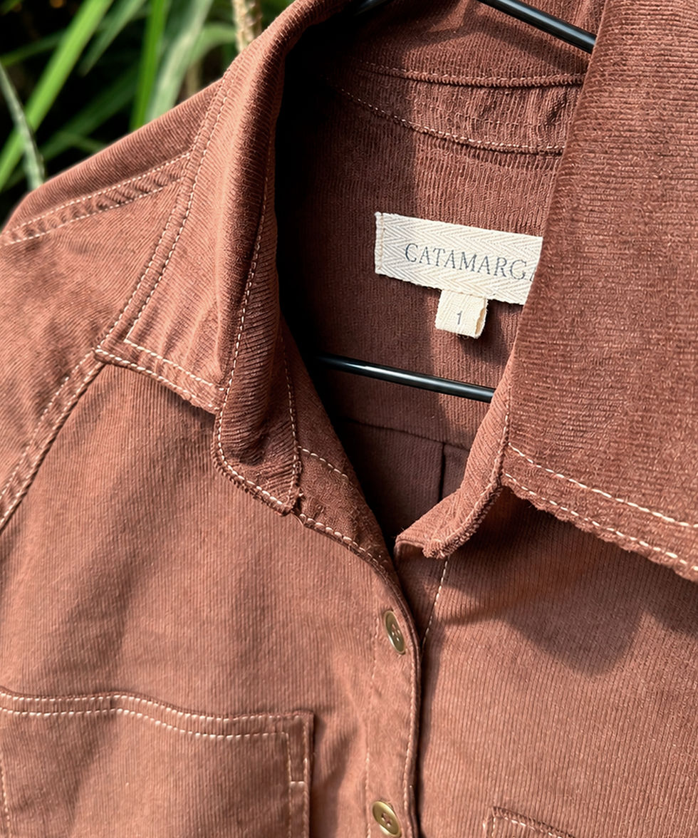 Miniatura: Sobrecamisa Carmela
