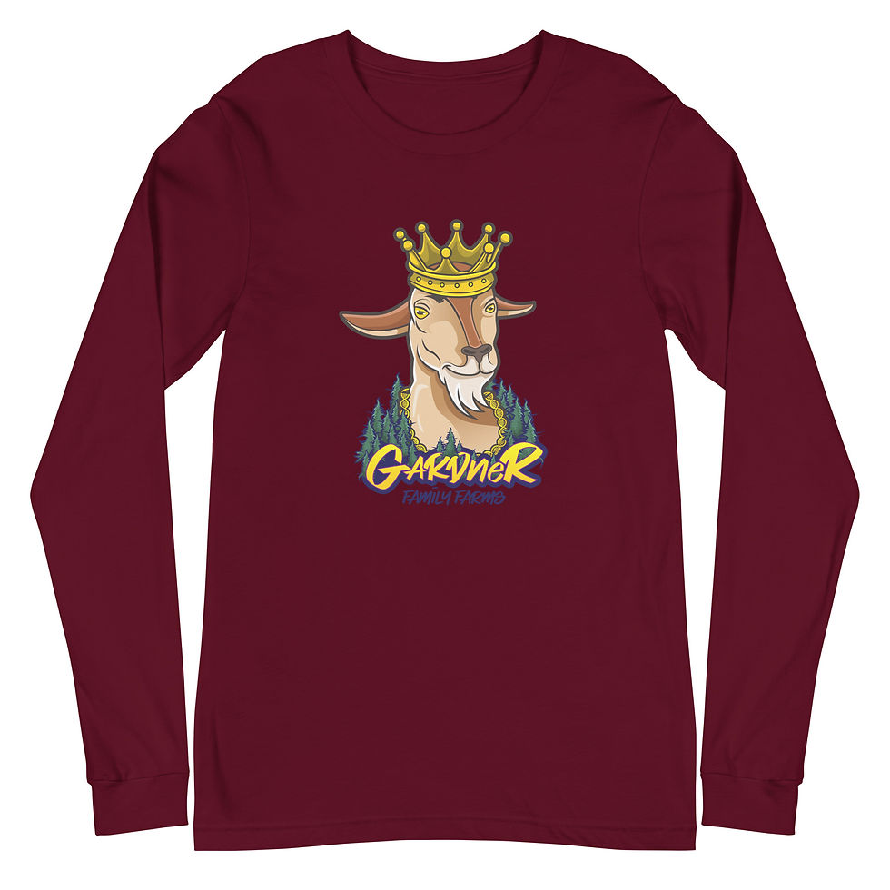 Thumbnail: Unisex Long Sleeve Tee