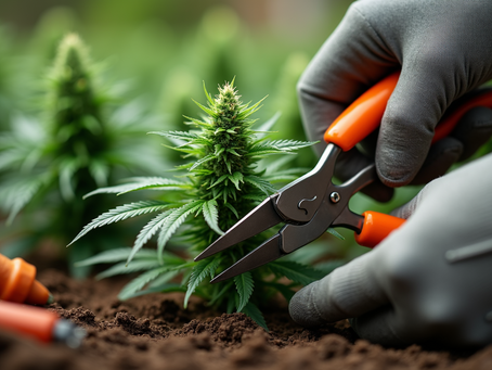 Optimizing Cannabis Cultivation: Gardner's Expert Consultation