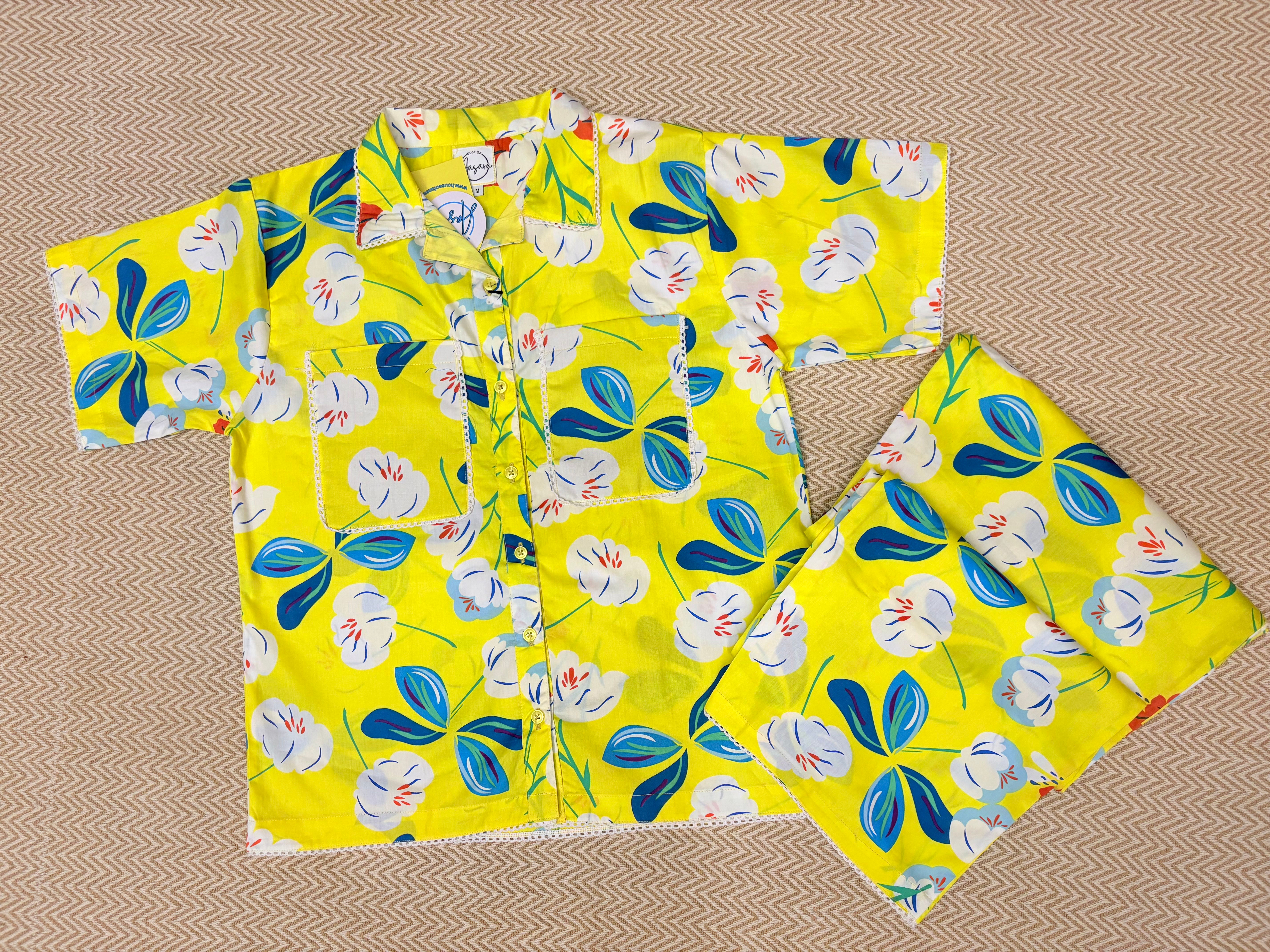 Marigold Braless Loungewear Set