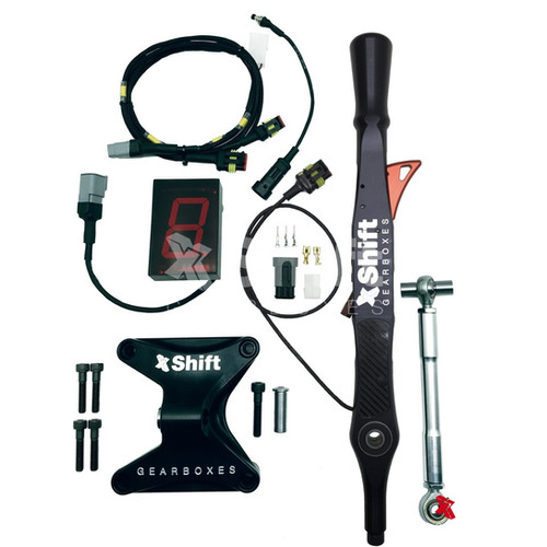 XSHIFT Subaru +PLUS Sequential Aluminium Shifting Lever with LED Display |  TENSAI PERFORMANCE