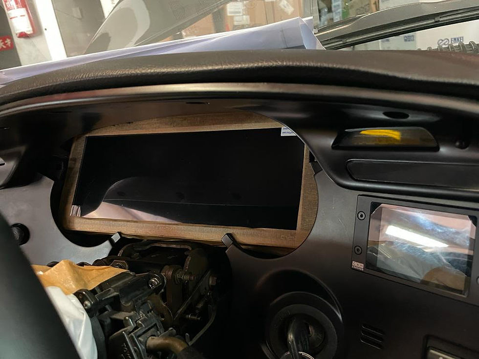 Thumbnail: TENSAI Supra MK4 Motec C1212 Dash Kit