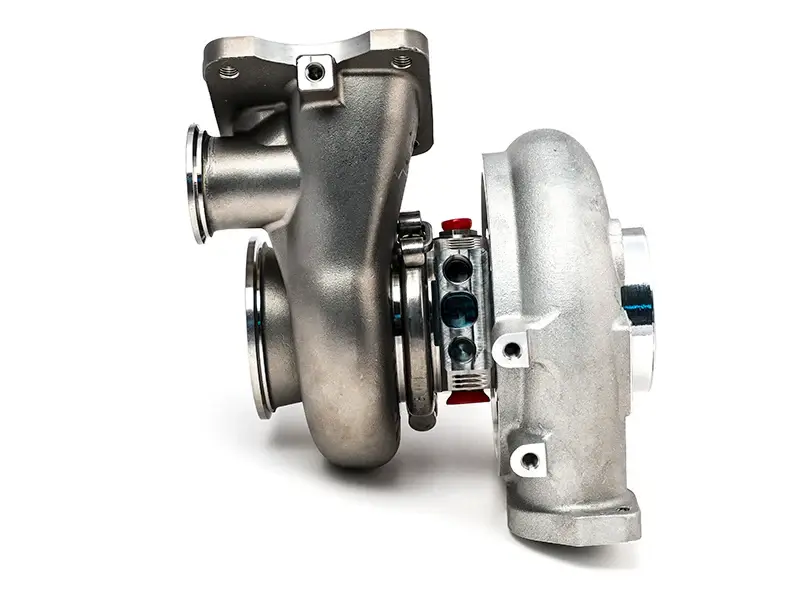Thumbnail: FP54 GREEN Evo 9  Ball Bearing Turbocharger with MHI Turbine Housing 18psi Water
