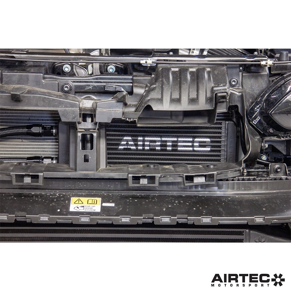 Thumbnail: AIRTEC Motorsport Oil Cooler for Honda Civic FL5 Type R