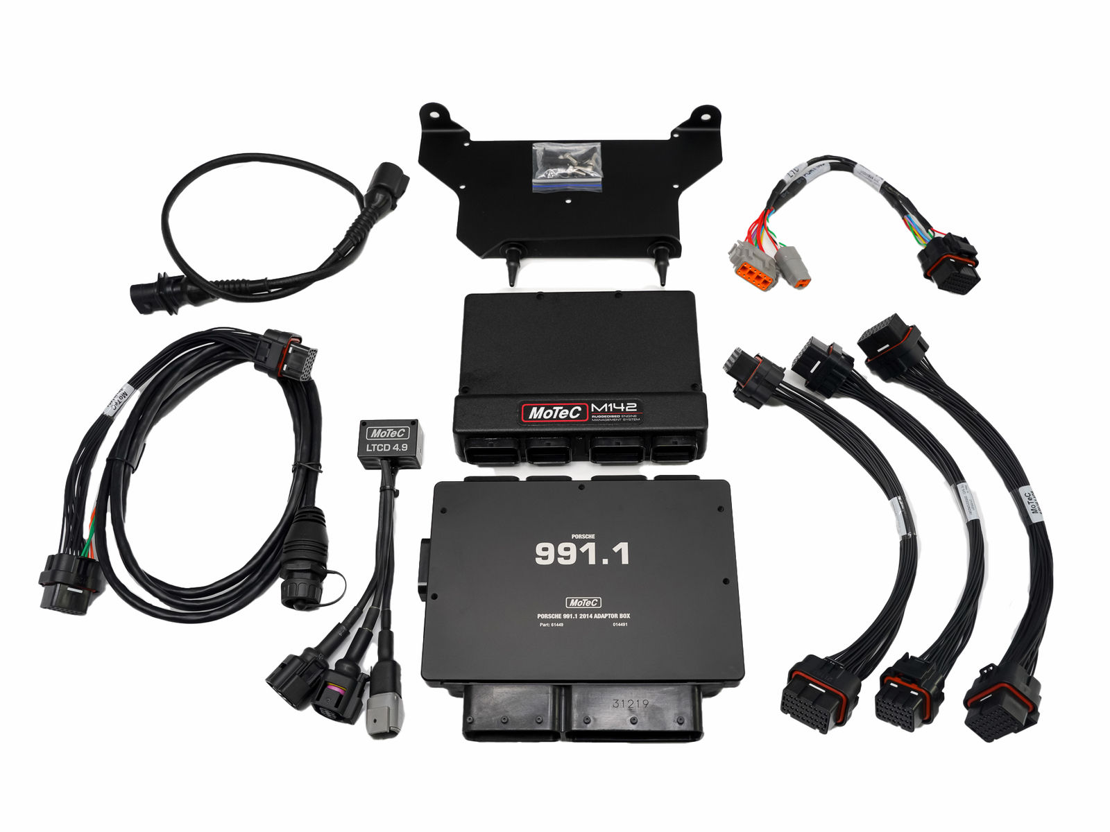 Motec M142 Porsche 911/911S (2014-2016) Plug and Play Kit