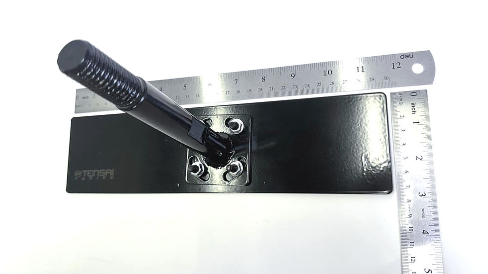 Thumbnail: Tensai License Plate Relocation Kit Supra A90,A91