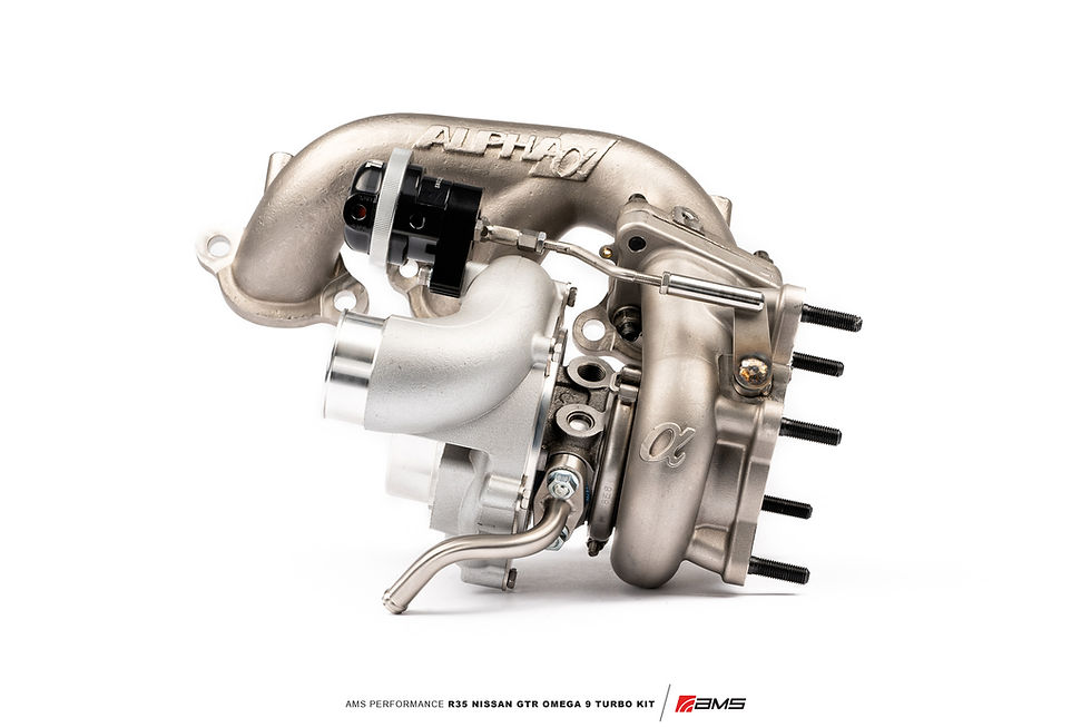 Thumbnail: AMS Performance ALPH OMEGA 9 R35 GTR Turbo Kit (2009-2019)