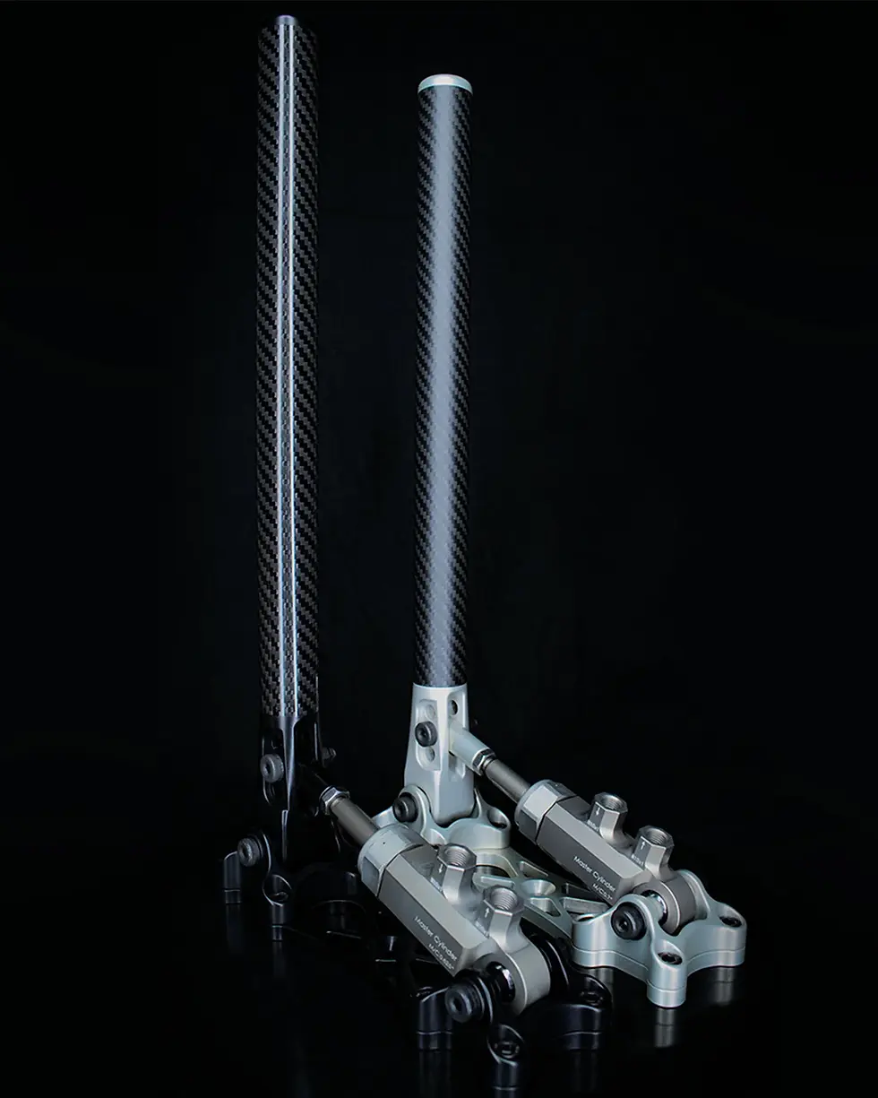 Thumbnail: TMC HydroLight Carbon Handbrake