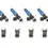 Thumbnail: Injector Dynamics 1300-XDS Injectors Evo 9