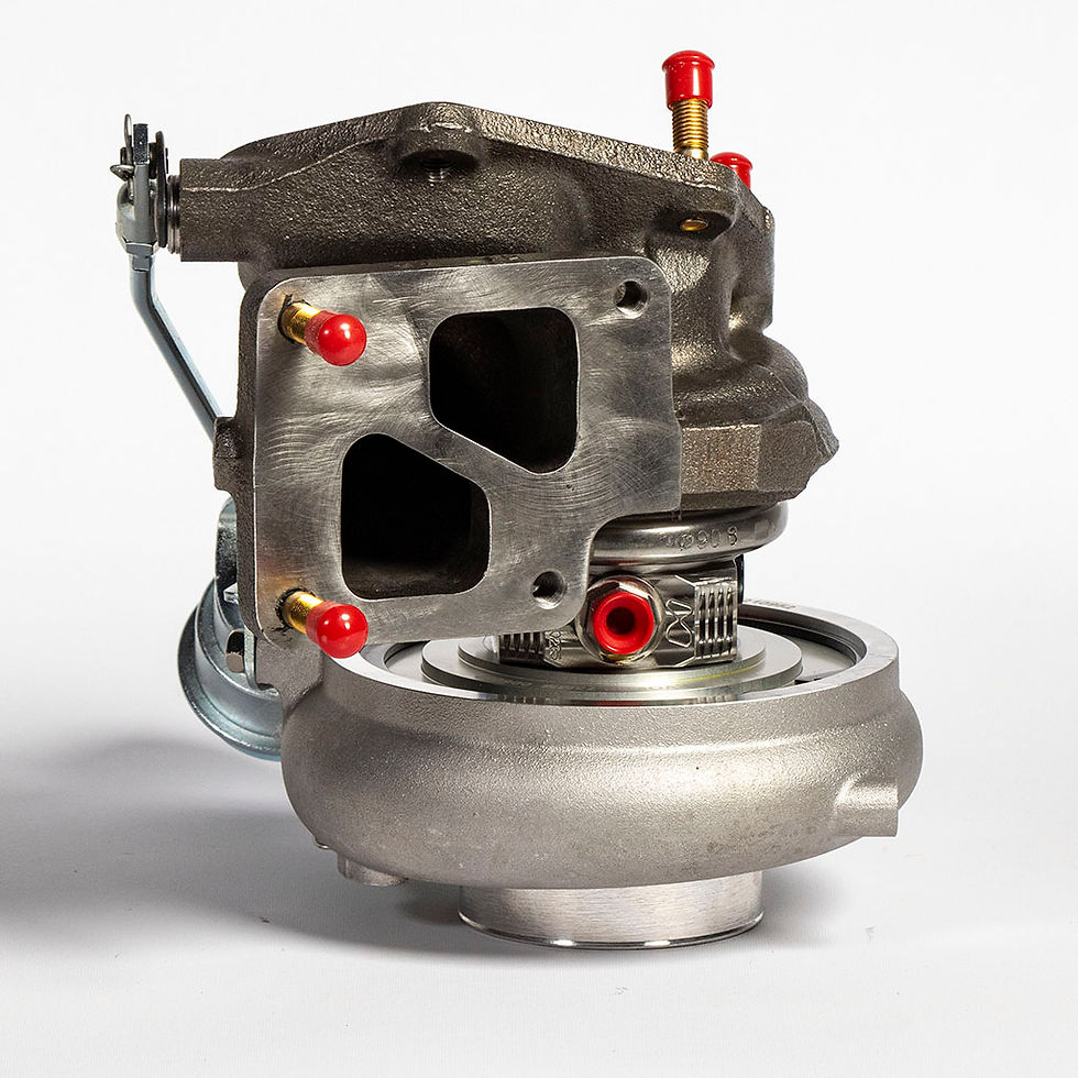 Thumbnail: FP GREEN UHF XR57SR Evo 9  Ball Bearing Turbocharger with MHI Turbine Housing 18
