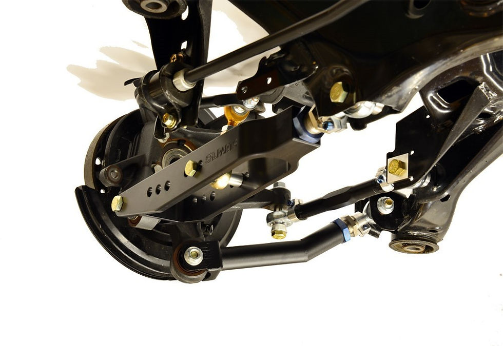 Thumbnail: SPL TITANIUM Rear Adjustable Lower Arm FRS/BRZ/WRX/STI