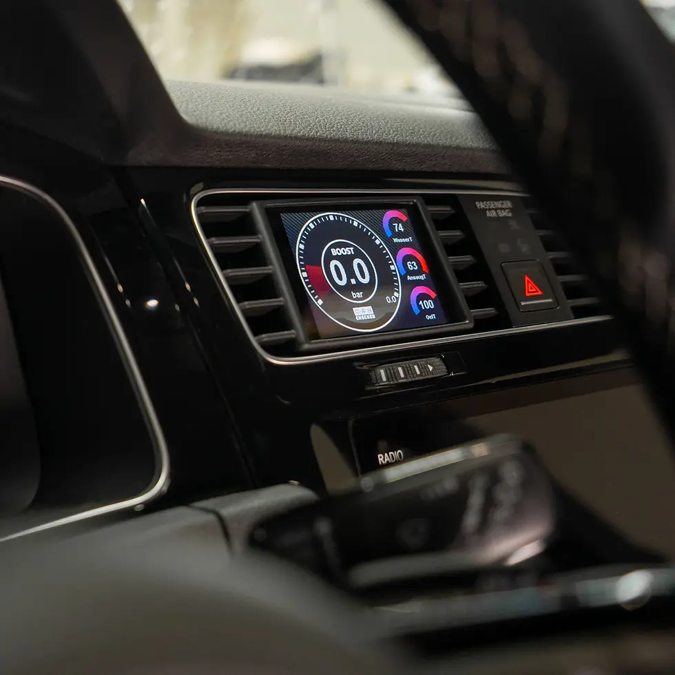 Thumbnail: CANchecked MFD32 - VW MK7 3.2" Display Logger
