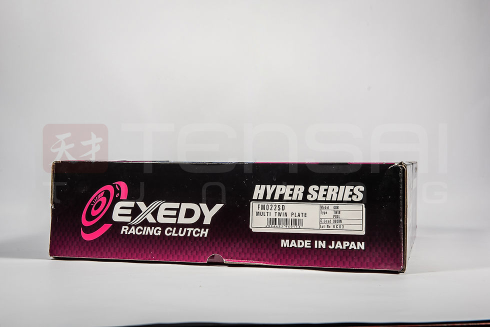 Thumbnail: EXEDY-Stage 4 Twin-Plate Cerametallic Disc with Sprung Center Racing Clutch Kit
