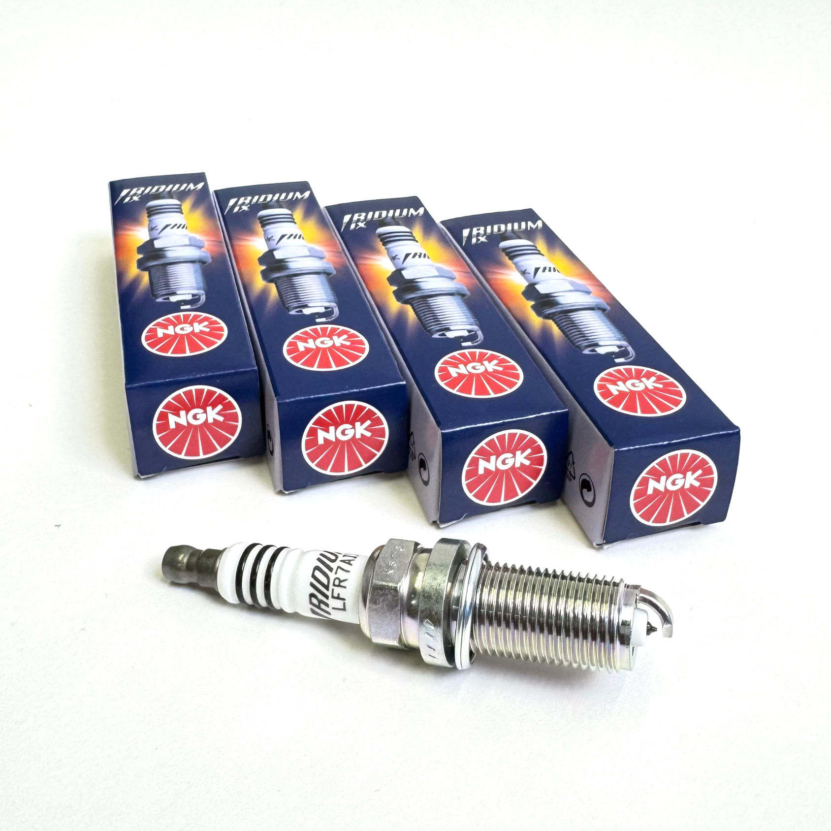 SUBARU STI NGK IRIDIUM IX SPARK PLUGS SET OF (4)