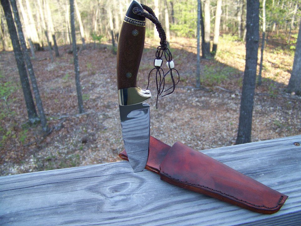 Paul K Brown Brimstone Knives LLC United States