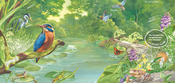 Was tummelt sich am Teich?-Jana Walczyk