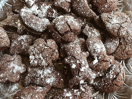 Biscotti al cioccolato!