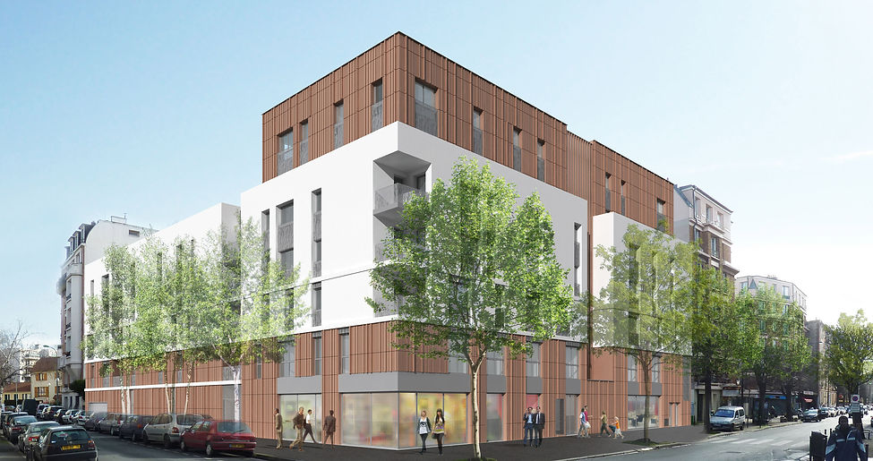 Immeuble de bureaux à Clamart