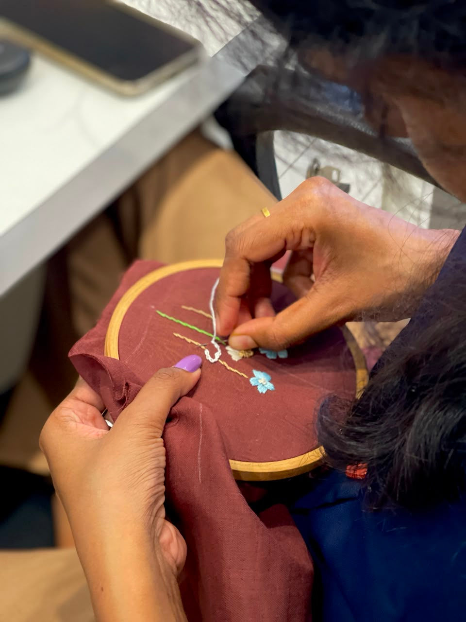 From Sample to Bulk Production: How Embroidery Designs Are Created and Approved