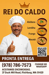 Rei do caldo leominster