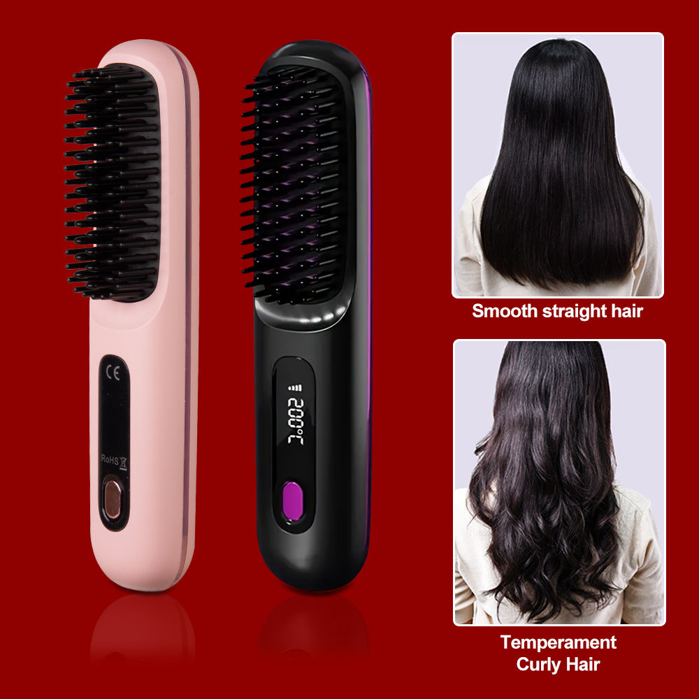 SmoothGo - Ionic Hair Straightener Brush