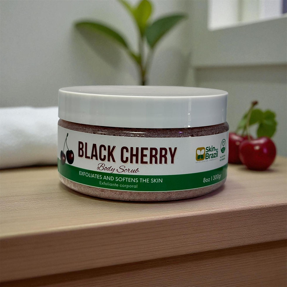 Thumbnail: Skin From Brazil – Black Cherry Body Scrub